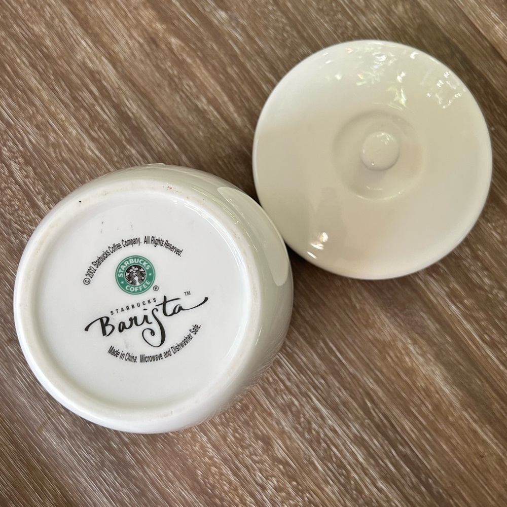 STARBUCKS Abbey Barista Coffee Canister - Picture 4 of 4